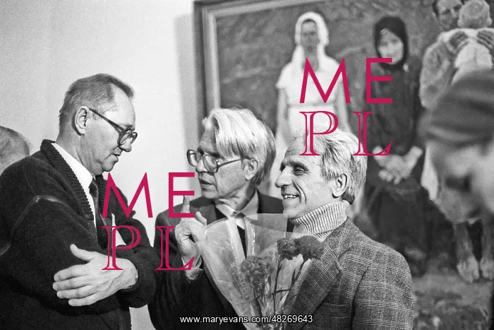 : Exhibition of Tkachyov Brothers, 1992 : Exhibition of Tkachyov Brothers, 1992