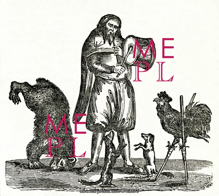 : Exhibition of trained animals : Exhibition of trained animals