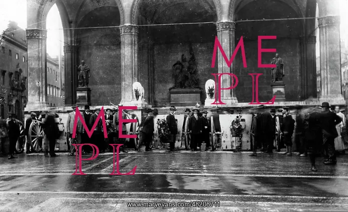 : Exhibition of war loot, 1914 : Exhibition of war loot, 1914