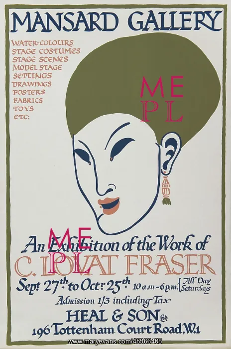 : An exhibition of the Work of C. Lovat Fraser : An exhibition of the Work of C. Lovat Fraser