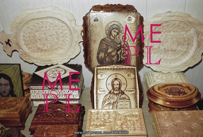 : Exhibition of works by Russian prisoners : Exhibition of works by Russian prisoners