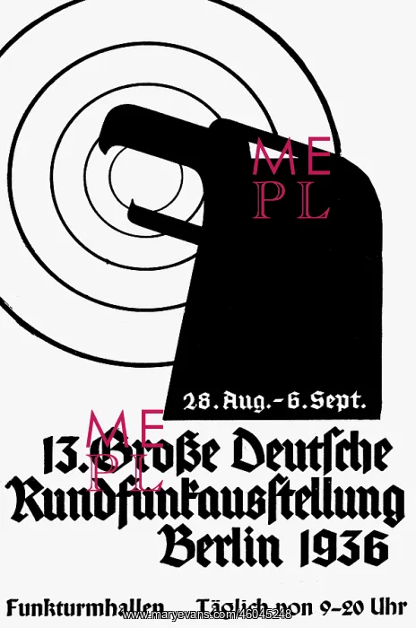 : exhibitions, industry, Great German Broadcast : exhibitions, industry, Great German Broadcast