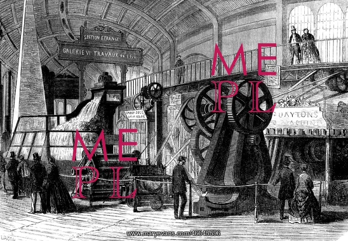 : exhibitions, world exposition, Paris, 1.4.1867 : exhibitions, world exposition, Paris, 1.4.1867