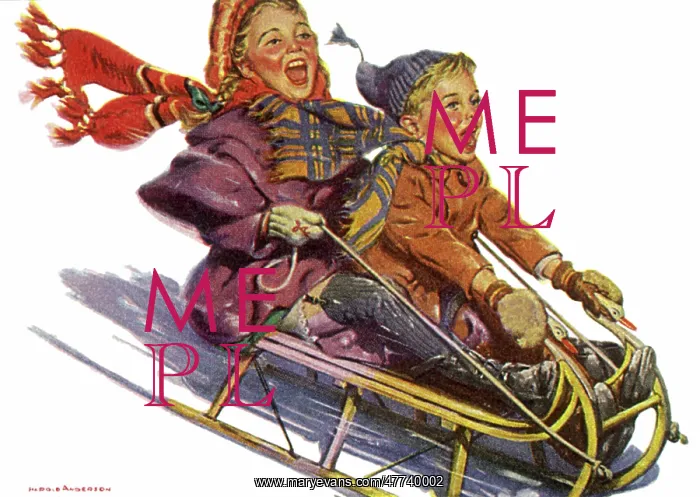 : Exhilarating Sled Ride : Exhilarating Sled Ride