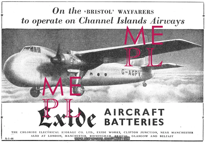: Exide Aircraft Batteries : Exide Aircraft Batteries
