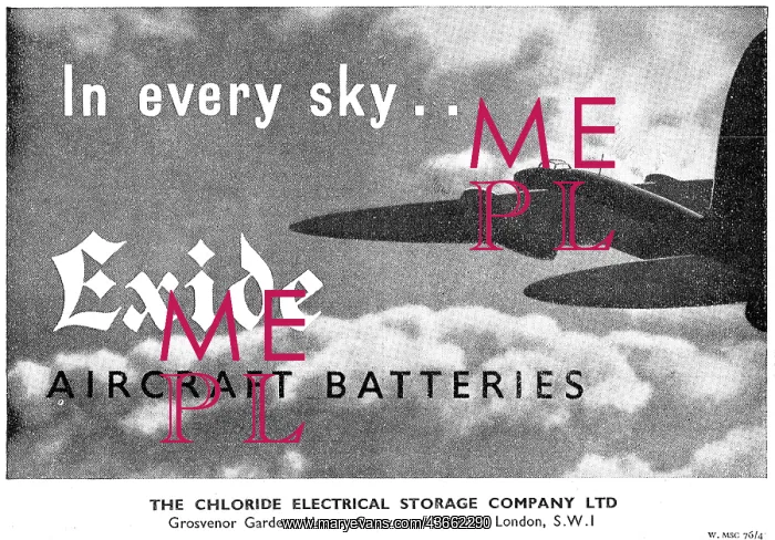 : Exide Aircraft Batteries : Exide Aircraft Batteries