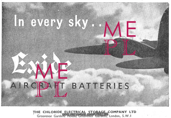 : Exide Aircraft Batteries : Exide Aircraft Batteries