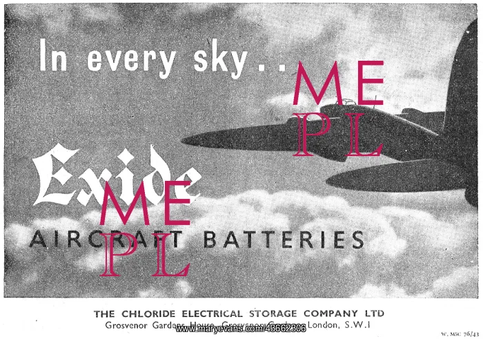 : Exide Aircraft Batteries : Exide Aircraft Batteries