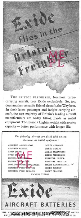 : Exide Aircraft Batteries & Accumulators : Exide Aircraft Batteries & Accumulators