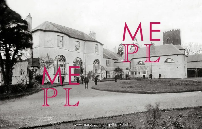 : Exminster Industrial School : Exminster Industrial School