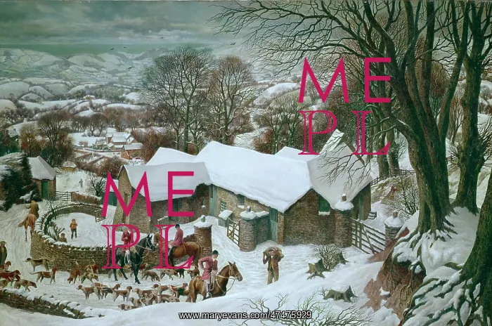  : An Exmoor Farm – in winter snow