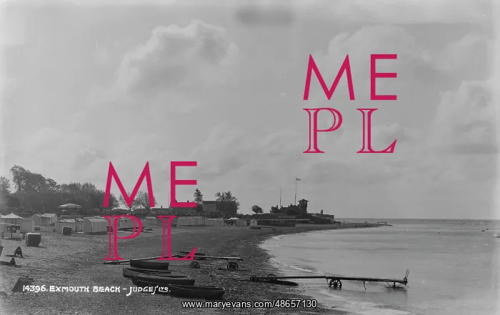 : Exmouth Beach : Exmouth Beach