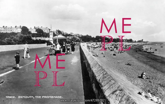  : EXMOUTH / DEVON / 1927