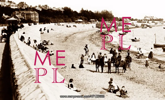  : Exmouth in Devon - Victorian period