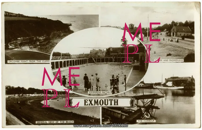 : Exmouth, East Devon - Various places of note : Exmouth, East Devon - Various places of note