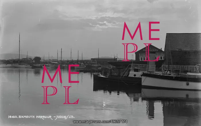 : Exmouth Harbour : Exmouth Harbour