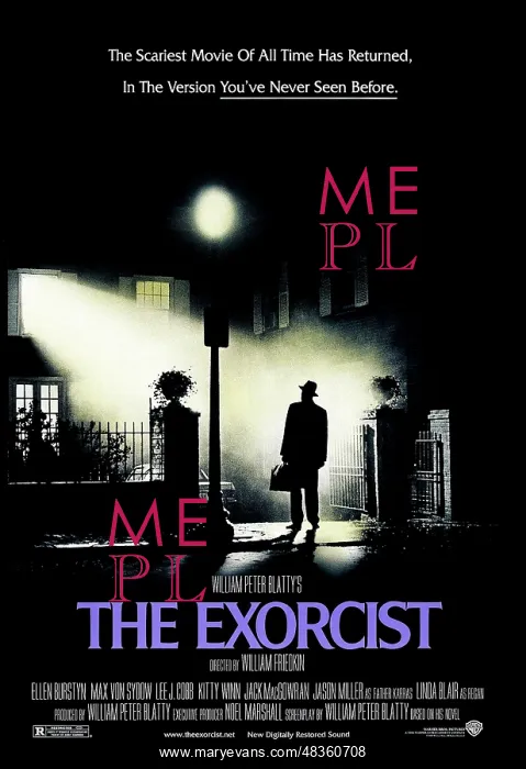 : The Exorcist a 1973 American supernatural horror : The Exorcist a 1973 American supernatural horror