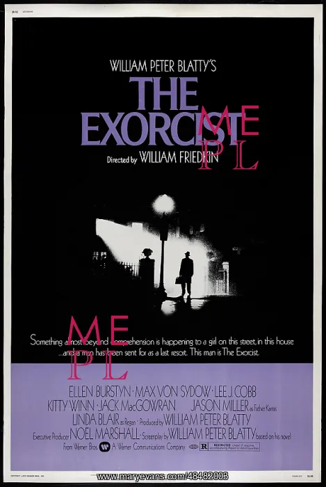 : The Exorcist a 1973 American supernatural horror : The Exorcist a 1973 American supernatural horror