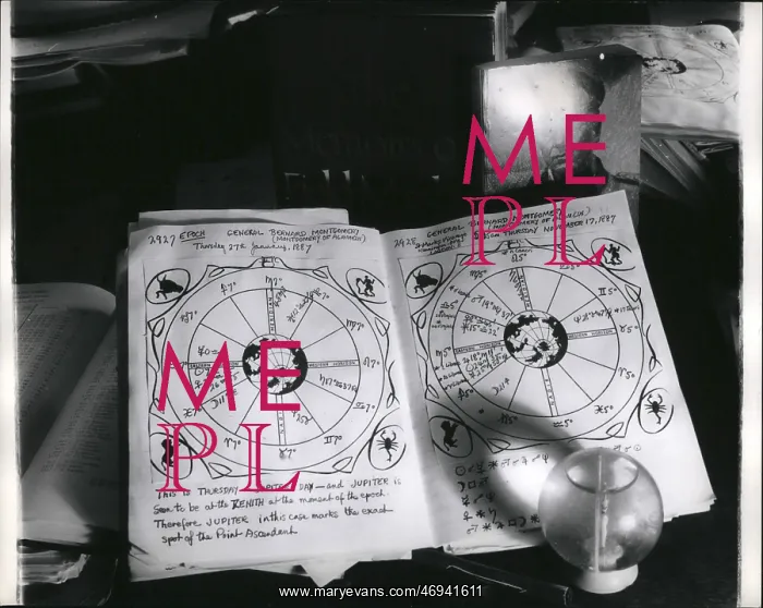 : Exotic. Dec. 12 The horoscope for Field Marshal Montgomery, as made by Mr : Exotic. Dec. 12 The horoscope for Field Marshal Montgomery, as made by Mr