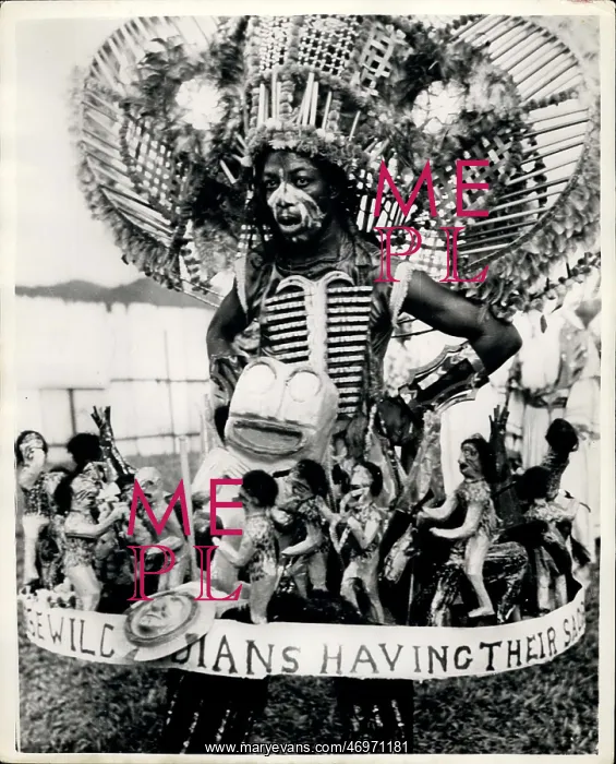 : Exotic. Apr. 17 It is Carnival Time in the British West Indies : Exotic. Apr. 17 It is Carnival Time in the British West Indies