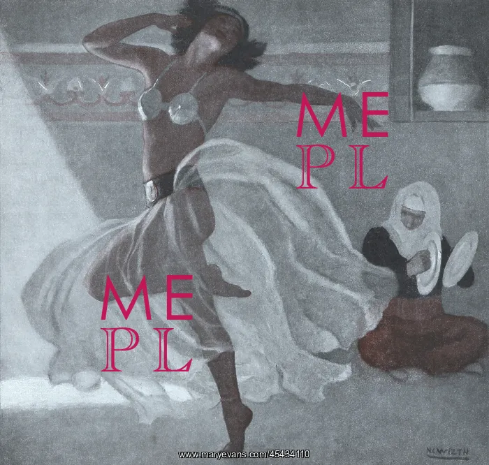  : The Exotic Dancer, by N C Wyeth