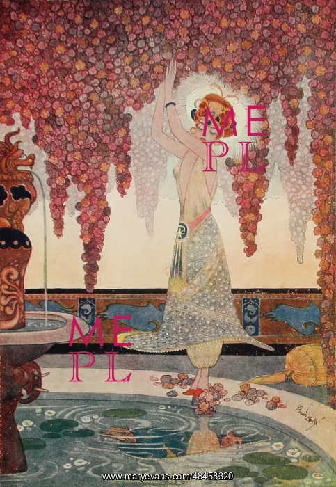 : Exotic dancer by Rene Bull : Exotic dancer by Rene Bull