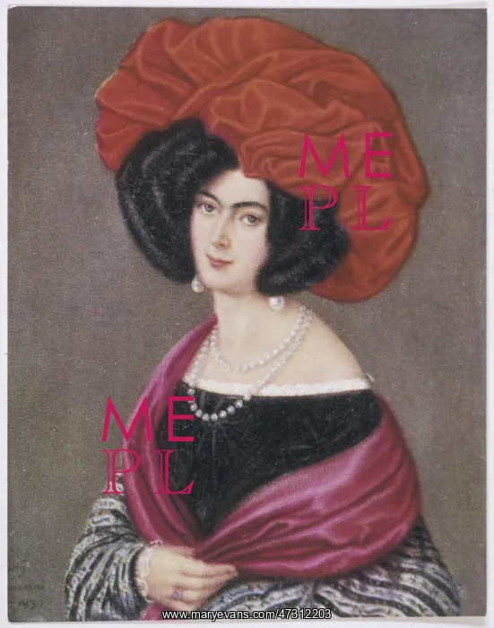 : Exotic Lady 1830s : Exotic Lady 1830s