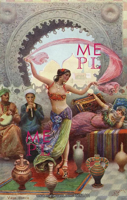 : Exotic Oriental Vase Dance : Exotic Oriental Vase Dance