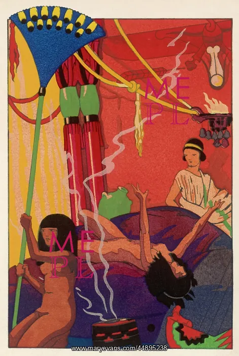 : Exotic scene : Exotic scene