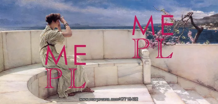  : Expectations, by Alma-Tadema