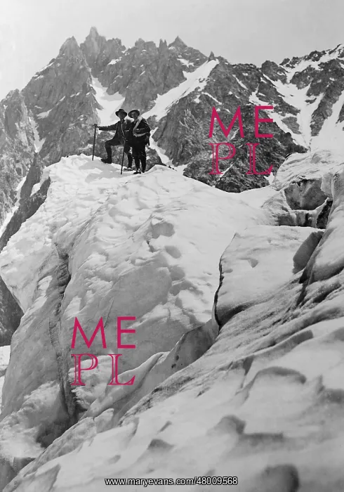 : Expedition on the Mont Blanc, 1911 : Expedition on the Mont Blanc, 1911