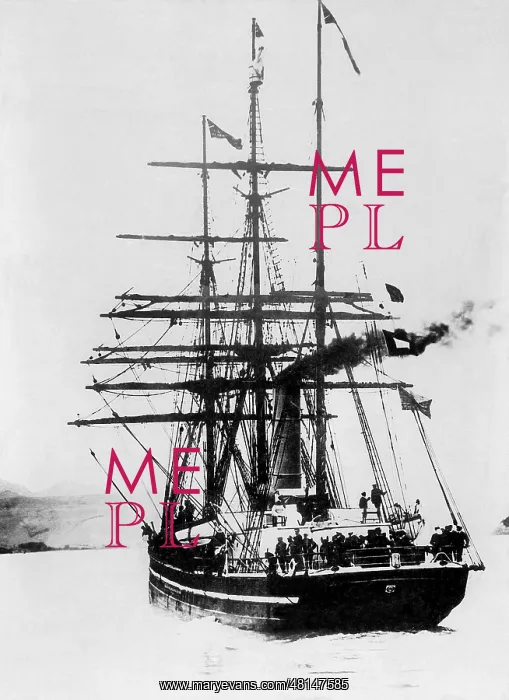: The expedition ship Terra Nova, 1910 : The expedition ship Terra Nova, 1910
