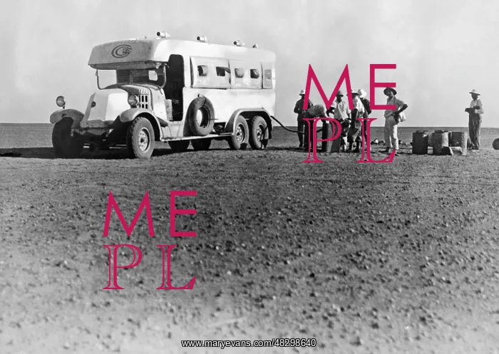 : Expedition vehicle, 1929 : Expedition vehicle, 1929