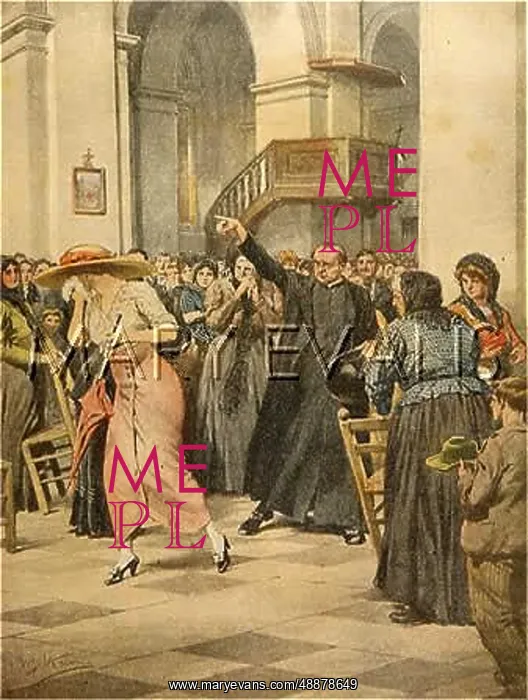 : EXPELLED FROM CHURCH : EXPELLED FROM CHURCH