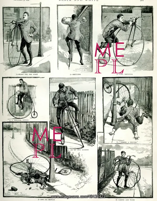 : Experiences on an Ordinary Penny Farthing Cycle : Experiences on an Ordinary Penny Farthing Cycle