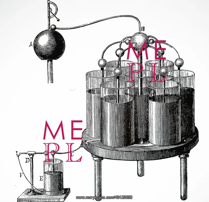  : Experiment by Arthur Smee to determine the existence