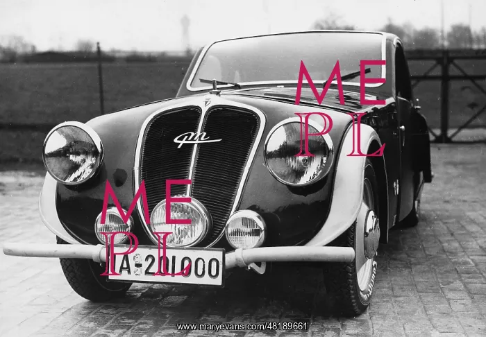 : Experimental car by DKW, 1930's : Experimental car by DKW, 1930's
