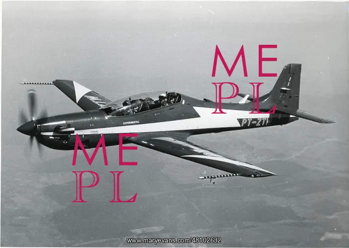 : Experimental Embraer Tucano (PT-ZTW) : Experimental Embraer Tucano (PT-ZTW)