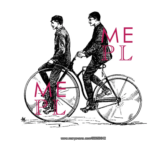 : Experimental Tandem Bicycle, Wilson and Albone, 1885 : Experimental Tandem Bicycle, Wilson and Albone, 1885