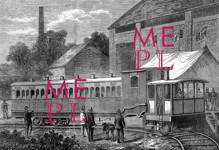 : Experiments with Fairlie's steam carriage : Experiments with Fairlie's steam carriage