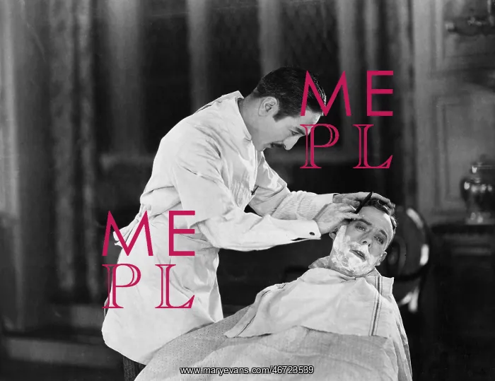 : An expert at close shaves : An expert at close shaves