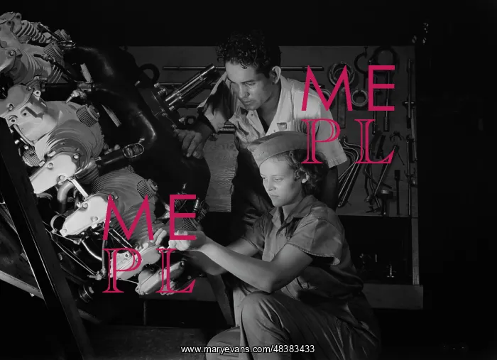 : An expert mechanic shows a student the tricks : An expert mechanic shows a student the tricks