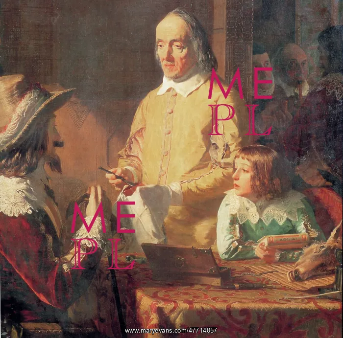 : Explaining theory of circulation to King Charles I : Explaining theory of circulation to King Charles I