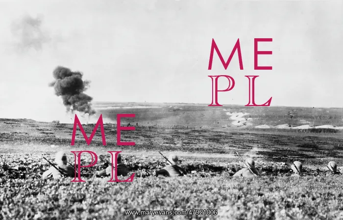  : Exploding shell WWI