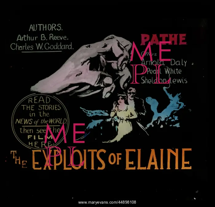 : The Exploits of Elaine : The Exploits of Elaine