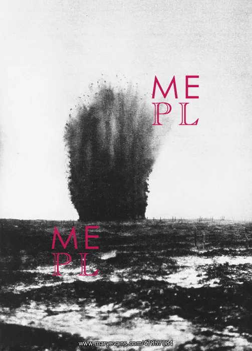  : Mine explosion 1916