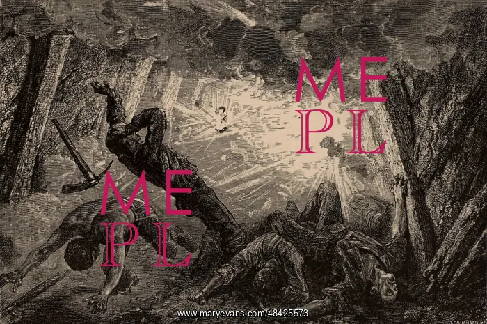 : Explosion of Fire-damp (methane) in a mine. 1869 : Explosion of Fire-damp (methane) in a mine. 1869