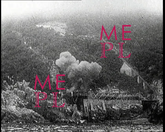 : An Explosion Hitting One of the Dardanelles : An Explosion Hitting One of the Dardanelles