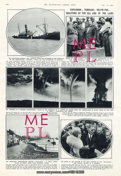  : Explosion, tornado, death-fog