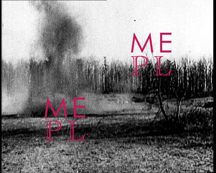 : Explosions Hitting the Ground on the Western Front : Explosions Hitting the Ground on the Western Front